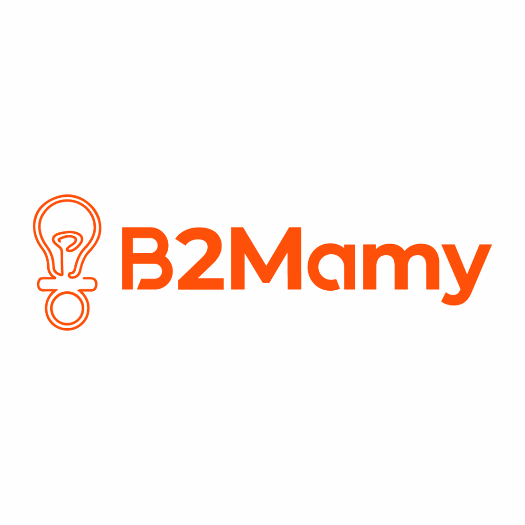 Logo B2Mamy - Just Real Moms Business Summit 2025