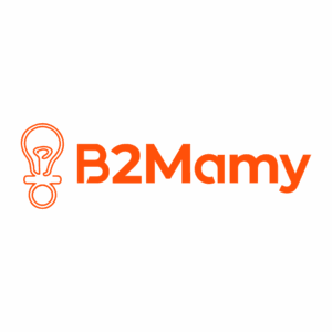 Logo B2Mamy - Just Real Moms Business Summit 2025