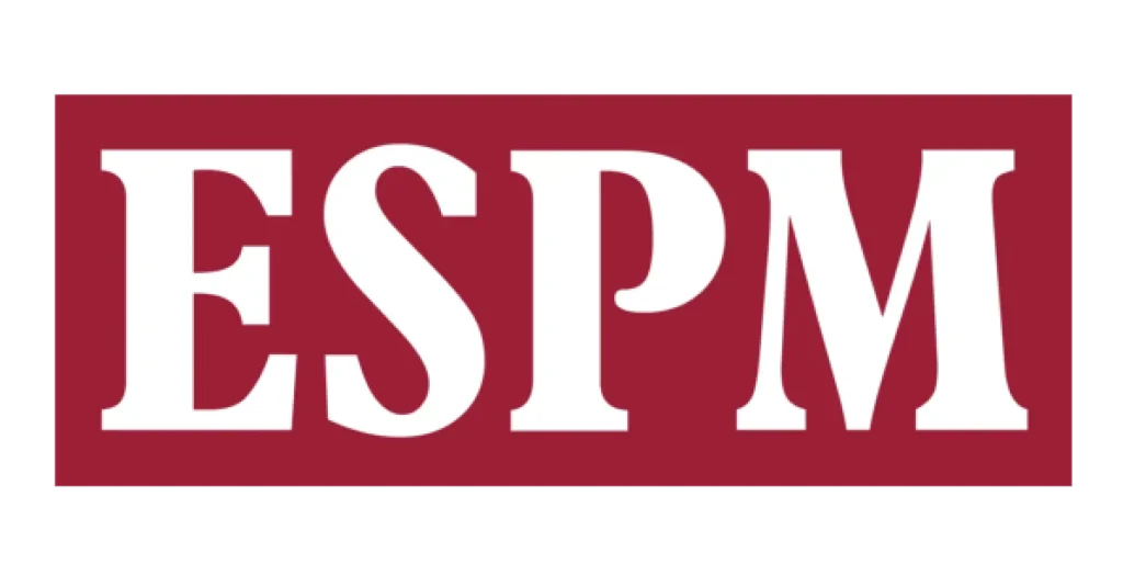 Logo ESPM - Just Real Moms Business Summit 2025