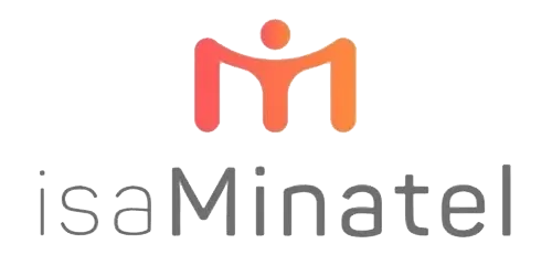 Logo Isa Minatel - Just Real Moms Business Summit 2025