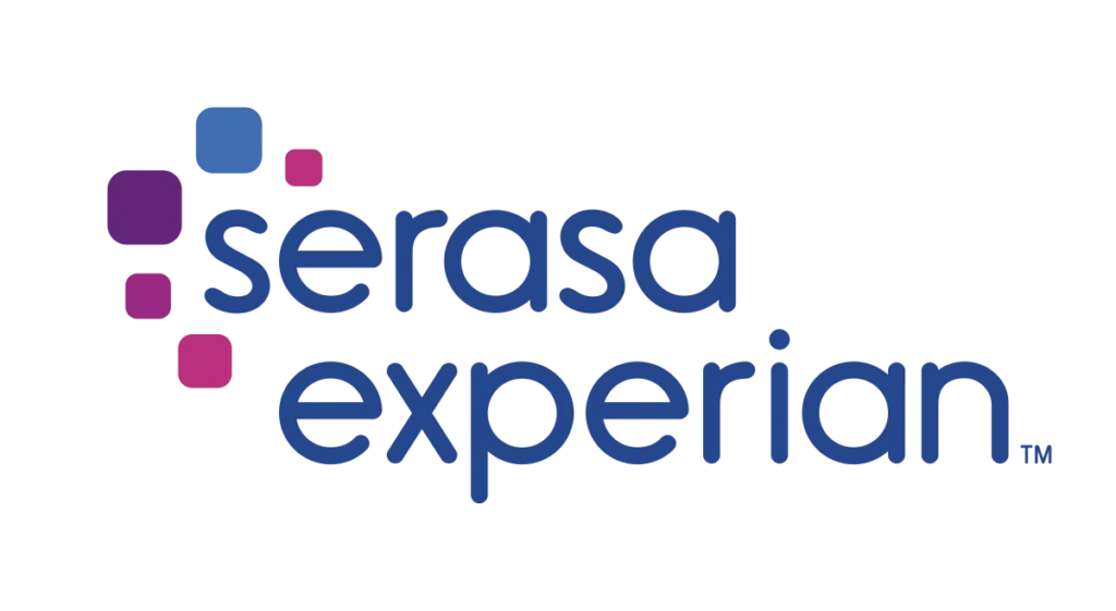 Logo Serasa Experian - Just Real Moms Business Summit 2025