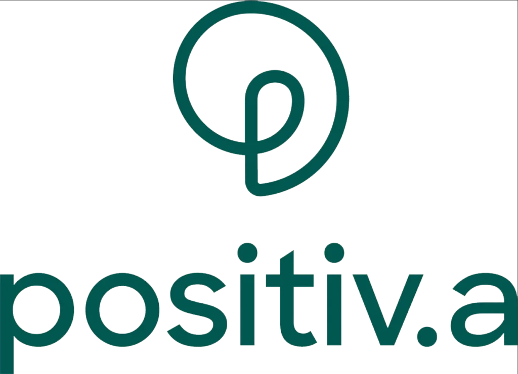 Logo Positiv.a - Just Real Moms Business Summit 2025